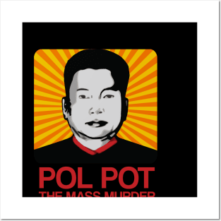 POL POT Posters and Art